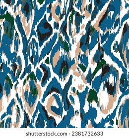 the best design on fabric fashion pattern print vector colorful color