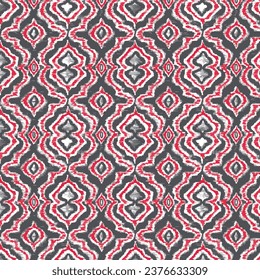 best design on fabric pattern print fashion style rows flower color colorful textils 