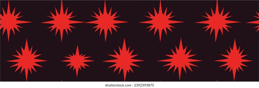 Best design for quarantine events. Modern stylish texture. Dark orange vector template with flu signs. Design for biohazard warning. Seamless.