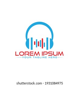 Best Design song Logo simple Creative song Design Abstract  