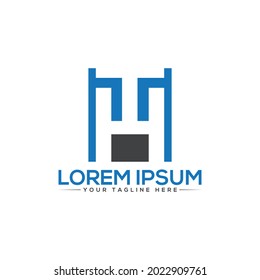 The Best Design TH logo unique modern minimalist simple creative abstract and vector