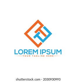 El logotipo de Best Design tt único minimalista moderno simple creativo abstracto y vector