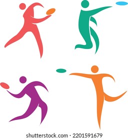 Best Disc Golf logo and symbol for your team logo and commercial use