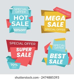 Best discount offer banners. Price deal sale stickers. Black friday special offer tags. Sale bubble coupon. Promotion discount banner templates design. Buy offer sticker. Super deal set. Vector