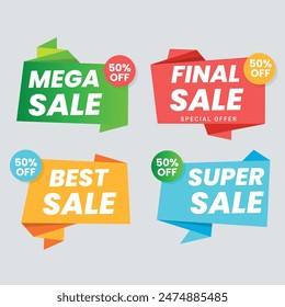 Best discount offer banners. Price deal sale stickers. Black friday special offer tags. Sale bubble coupon. Promotion discount banner templates design. Buy offer sticker. Super deal set. Vector