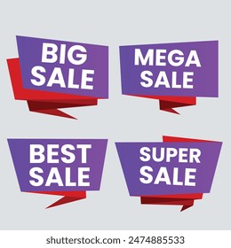 Best discount offer banners. Price deal sale stickers. Black friday special offer tags. Sale bubble coupon. Promotion discount banner templates design. Buy offer sticker. Super deal set. Vector