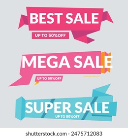 Best discount offer banners. Price deal sale stickers. Black friday special offer tags. Sale bubble coupon. Promotion discount banner templates design. Buy offer sticker. Super deal set. Vector