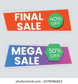 Best discount offer banners. Price deal sale stickers. Black friday special offer tags. Sale bubble coupon. Promotion discount banner templates design. Buy offer sticker. Super deal set. Vector