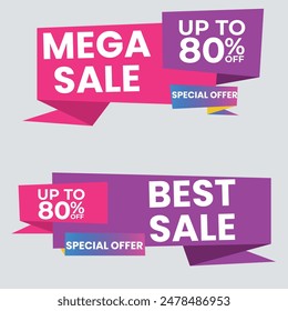 Best discount offer banners. Price deal sale stickers. Black friday special offer tags. Sale bubble coupon. Promotion discount banner templates design. Buy offer sticker. Super deal set. Vector