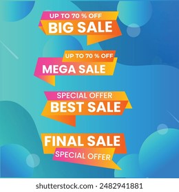 Best discount offer banners. Price deal sale stickers. Black friday special offer tags. Sale bubble coupon. Promotion discount banner templates design. Buy offer sticker. Super deal set. Vector