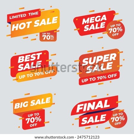 Best discount offer banners. Price deal sale stickers. Black friday special offer tags. Sale bubble coupon. Promotion discount banner templates design. Buy offer sticker. Super deal set. Vector