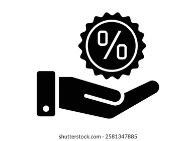 Best Discount Percent Symbol Promotion Icon Designs, discount icon, percent symbol, promotion icon, discount tag, special offer icon, online shopping discount