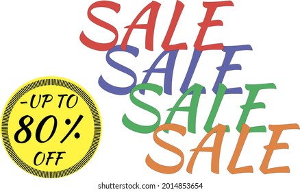 best discount trendy sign price and percentage isolated modern graphic style vector illustration.