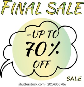 best discount trendy sign price and percentage isolated modern graphic style vector illustration.