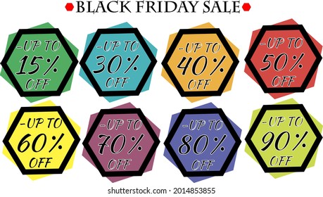 best discount trendy sign price and percentage isolated modern graphic style vector illustration.