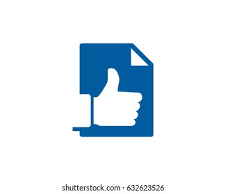 Best Docs Paper Icon Logo Design Element