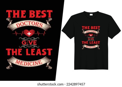 The Best Doctor Give The Least Medicine.
Doctors Motivational Quote. 