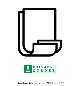 best document vector icon 