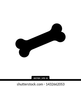 The best Dog Bone icon vector, illustration logo template in trendy style. Suitable for many purposes.
