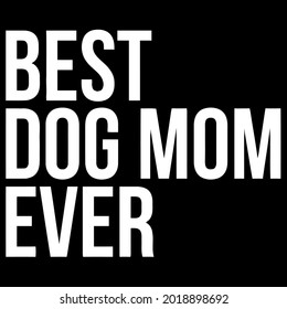 best dog mom ever funny dog owner art curvy vintage sport art art vector design illustration print poster