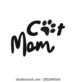 best dog mom ever, typography lettering design, printing for t shirt, banner, poster, mug etc