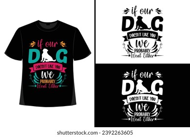 Best Dog Quotes Design - Boho Retro Style Dog T-shirt  Design. Dog  Quotes T-shirt Design, Vector EPS Editable Files svg