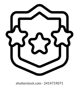 Best dog school icon outline vector. Training success emblem. Play run