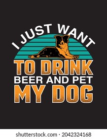 Best Dog T Shirt Design.