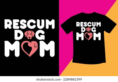 Best Dog t shirt design 
