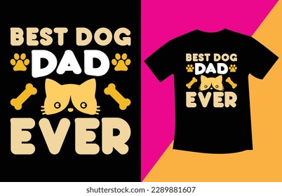 Best Dog t shirt design 