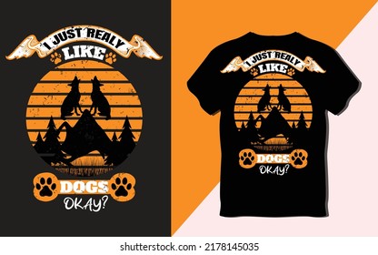 Best Dog T Shirt,Graphic Design,Pet Design,Dog T Shirt Design