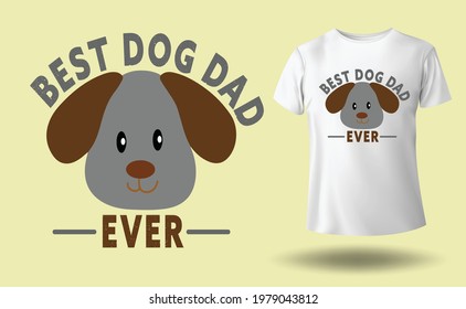 Best dog t-shirt design vector file