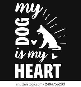 Best dogs lovers dogs love puppy lover pug paw typography or graphics tshirt design 