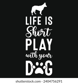 Best dogs lovers dogs love puppy lover pug paw typography or graphics tshirt design 