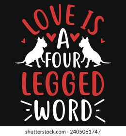 Best dogs lovers dogs love puppy lover pug paw typography or graphics tshirt design