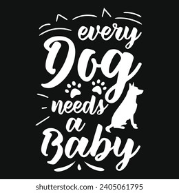 Best dogs lovers dogs love puppy lover pug paw typography or graphics tshirt design 