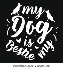 Los mejores perros amantes de los perros adoran a los adoradores de cachorros tipografía o diseño de camisetas gráficas 