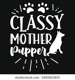 Best dogs lovers dogs love puppy lover pug paw typography or graphics tshirt design