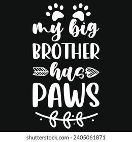 Best dogs lovers dogs love puppy lover pug paw typography or graphics tshirt design