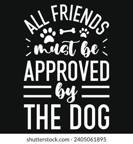 Best dogs lovers dogs love puppy lover pug paw typography or graphics tshirt design