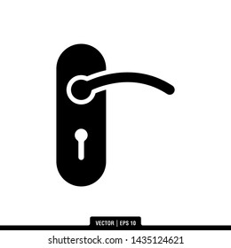 The best of Door Handle icon vector, illustration logo template in trendy style. Suitable for many purposes.
