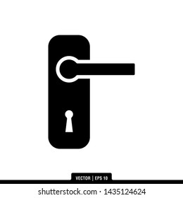 The best of Door Handle icon vector, illustration logo template in trendy style. Suitable for many purposes.
