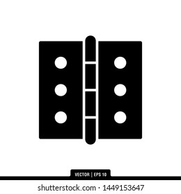 The best of Door Hinge icon vector, illustration logo template in trendy style. Suitable for many purposes.
