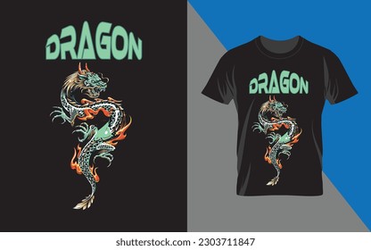 Best Dragon T-shirts and Men's Dragon T-shirts