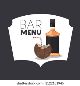 best drink bottle with coconut frame