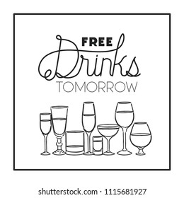 best drinks set icons