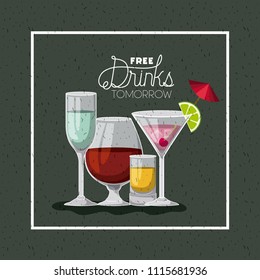 best drinks set icons