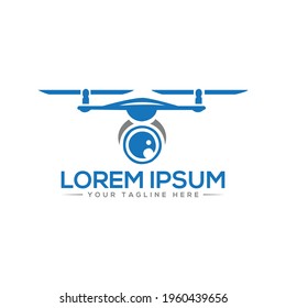 Best drone logo Creative drone logo modern logo type abstract and vector 