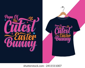 Best Easter Day T-shirt design. Typography graphic vector t-shirt design. vintage retro badge t-shirt.