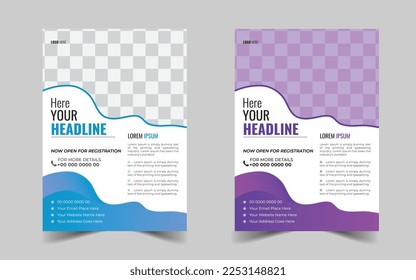 The Best Education Flyer Template Design